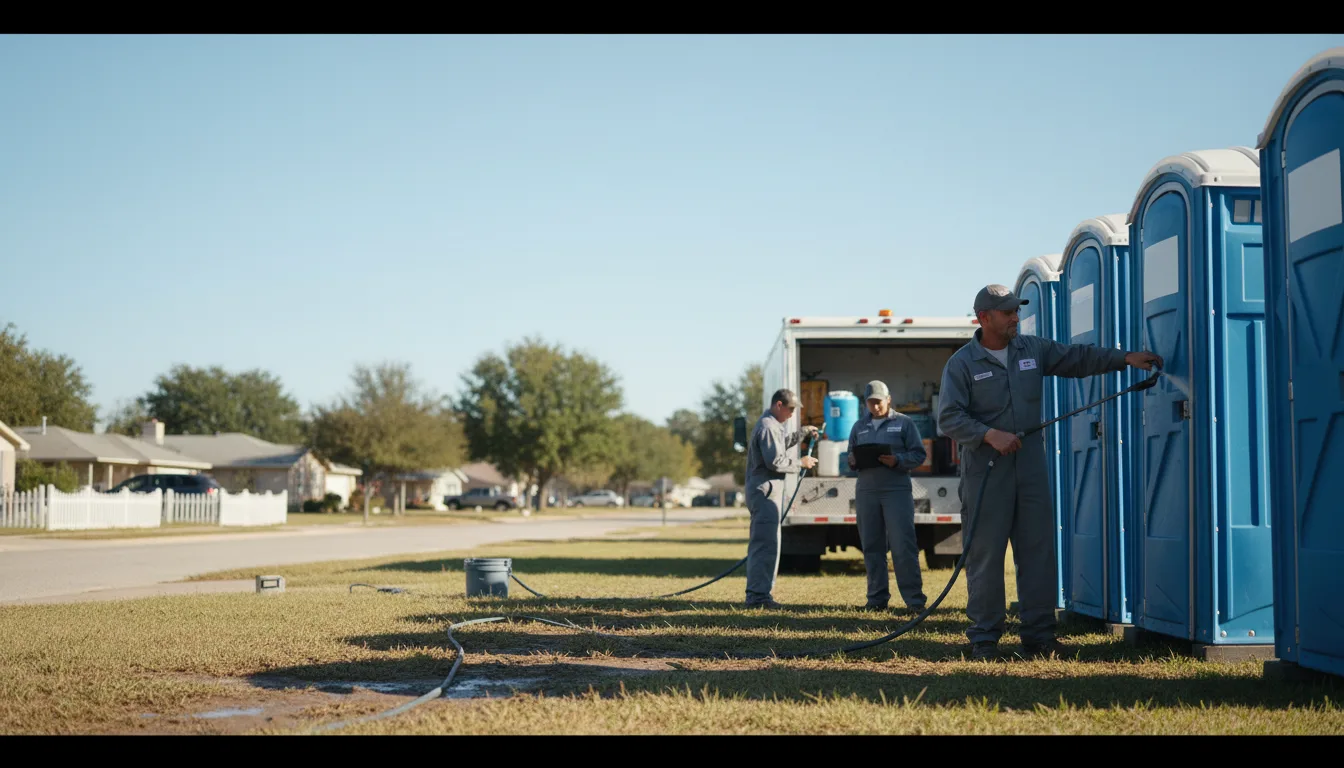 Long-Term Portable Toilet Rental in Whites City, NM near me